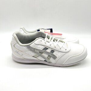 Asics Cheer 8 Womens Size 5 White Cheerleading Sneakers Shoes